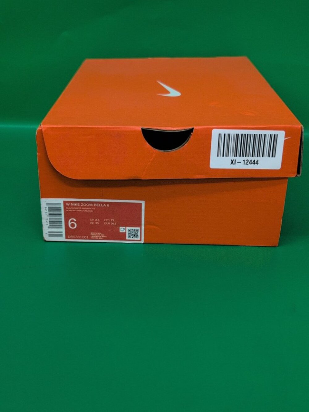Nike Zoom Bella 6 Training Sneaker Women's Shoes US 6 Black White DR5720-001 - Picture 12 of 14